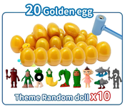 Brainrot Golden Egg Surprise Game 