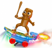 Brainrot Tung Tung Tung Sahur On Wheels 