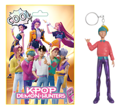 K-pop Demon Hunters - Blind Pack Keychain