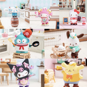 Sanrio Roller Skating Restaurant Series 