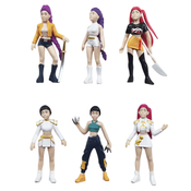 K-pop Demon Hunters - Huntrix Golden Figure Set 