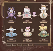 Sanrio Family Steam Punk Series 