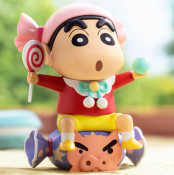 Crayon Shin-chan Desert Time Blind Box Figure
