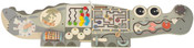 Wonder Co Grow - Snappy the Crocodile Activity Wall