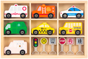 Wonder Co Play - City Wheels Vehicle Set