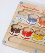 Wonder Co Grow - Colours & Counting Magnetic Maze