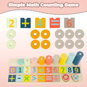 Wonder Co Grow - Shape & Sort Discovery Board