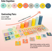 Wonder Co Grow - Shape & Sort Discovery Board