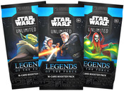Star Wars Unlimited - Legends of the Force Booster Pack