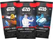Star Wars Unlimited - Spark of Rebellion Booster Pack