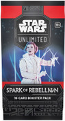 Star Wars Unlimited - Spark of Rebellion Booster Pack