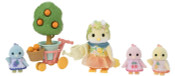 Sylvanian Families - Citrus Bird Family