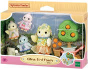 Sylvanian Families - Citrus Bird Family