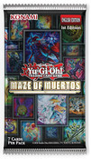 YuGiOh! TCG Maze Of Muertos - 7 x Card Blister Pack