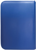 Ultra Pro Vivid 4-Pocket Zippered Pro-Binder - Blue