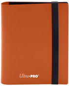 Ultra Pro Binder 2-Pocket Eclipse - Pumpkin Orange