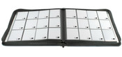 Ultra Pro Binder 12 pocket Zippered - Silver