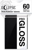 Ultra Pro Eclipse Gloss Small Sleeves 60 pack - Jet Black