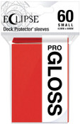 Ultra Pro Eclipse Gloss Small Sleeves 60 pack - Apple Red