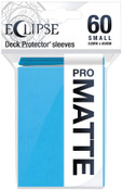 Ultra Pro Eclipse Matte Small Sleeves 60 pack - Sky Blue