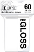 Ultra Pro Eclipse Gloss Small Sleeves 60 pack - Arctic White