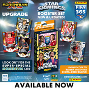 Panini FIFA 365 Adrenalyn XL 2026 Soccer - Star Signings Blister
