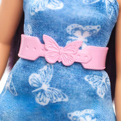 Barbie Fashionistas Doll #231 in Denim Butterfly Dress