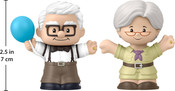 Little People Collector Disney-Pixar Up - Carl & Ellie Special Edition Set