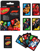UNO F1 Card Game