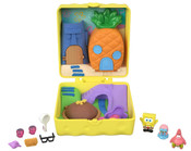 Polly Pocket Spongebob Partnership Compact with Patrick Doll