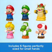 Fisher-Price Little People My Mario Figure 6-Pack