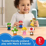 Fisher-Price Little People My Mario Figure 6-Pack