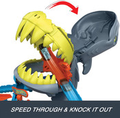 Hot Wheels City Shark Chomp Beach