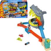 Hot Wheels City Shark Chomp Beach
