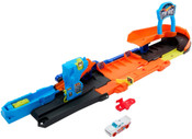 Hot Wheels City Transforming Stunt Garage