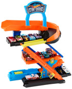 Hot Wheels City Transforming Stunt Garage