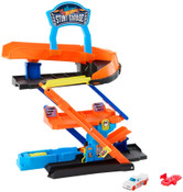 Hot Wheels City Transforming Stunt Garage