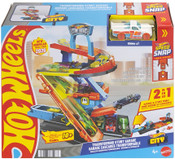 Hot Wheels City Transforming Stunt Garage