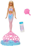 Barbie Bubble Sparkle Mermaid Doll