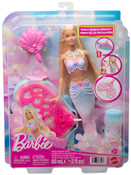 Barbie Bubble Sparkle Mermaid Doll