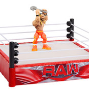 WWE Knuckle Crunchers Rebound Ring & Action Figure