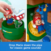 Fisher-Price Little People My Mario Adventure Playset