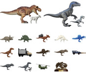 Jurassic World - Terraventure TS01 Blind Box