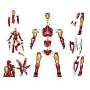 Marvel Infinity SAGA - Iron Man MK85 EX Champion Class (CC01) Model Kit