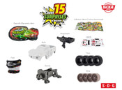 Motor Mutants - Blind Egg Build-A-Vehicle Wave 1