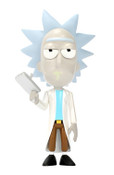 Rick & Morty - 2.5 inch MetalFig