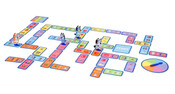 Bluey Hopscotch Race Game