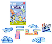 Bluey Hopscotch Race Game
