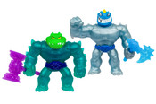 Heroes of Goo Jit Zu Meteor Mania Pack Tyro Vs Battle Rock Jaw