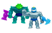 Heroes of Goo Jit Zu Meteor Mania Pack Tyro Vs Battle Rock Jaw